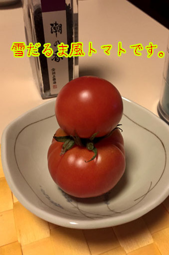 ツインのトマト